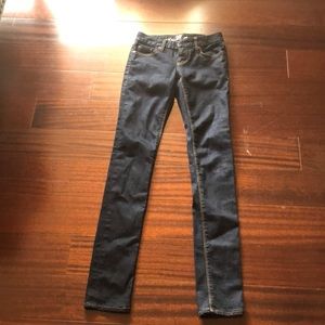 Rising starlet jeans